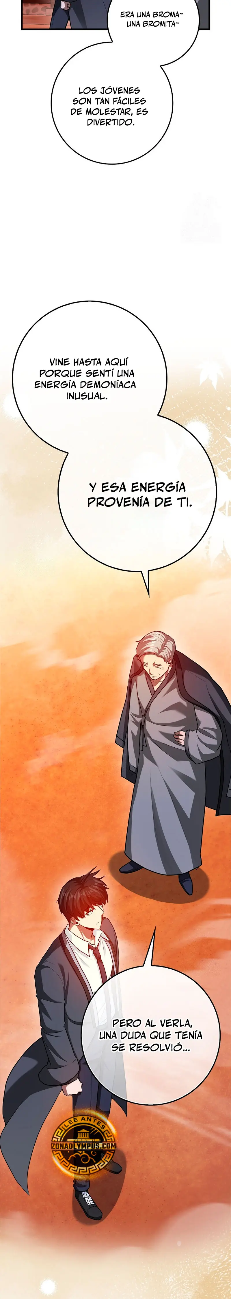 El Regreso Del Genio De Las Artes Marciales Capítulo 102 - Page 24