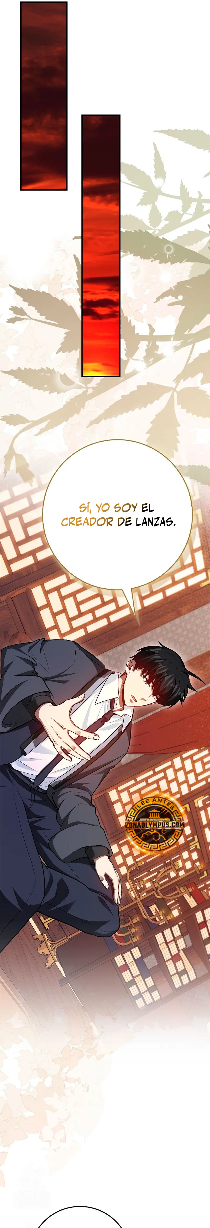 El Regreso Del Genio De Las Artes Marciales Capítulo 102 - Page 26