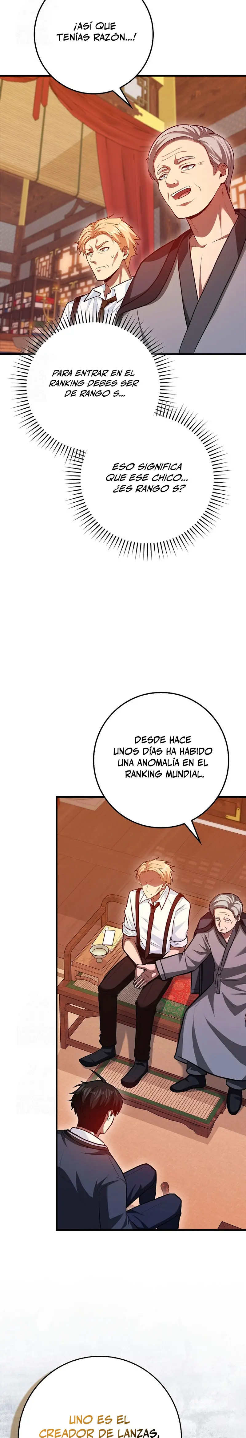 El Regreso Del Genio De Las Artes Marciales Capítulo 102 - Page 27