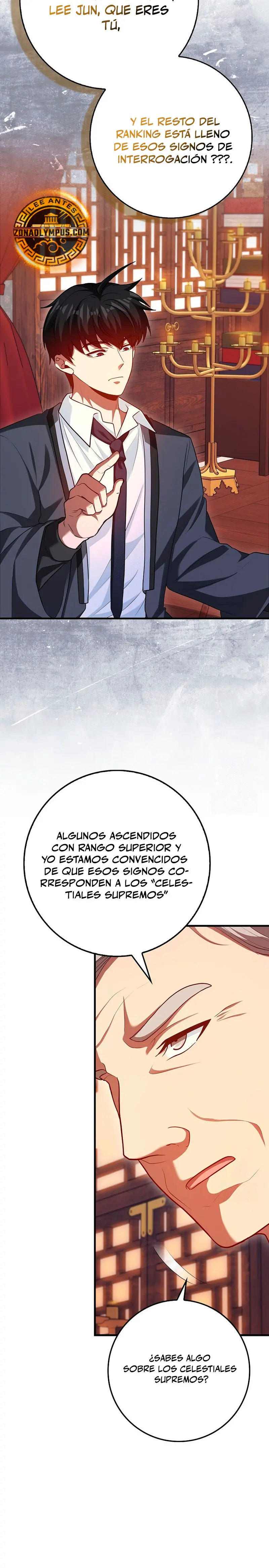 El Regreso Del Genio De Las Artes Marciales Capítulo 102 - Page 28