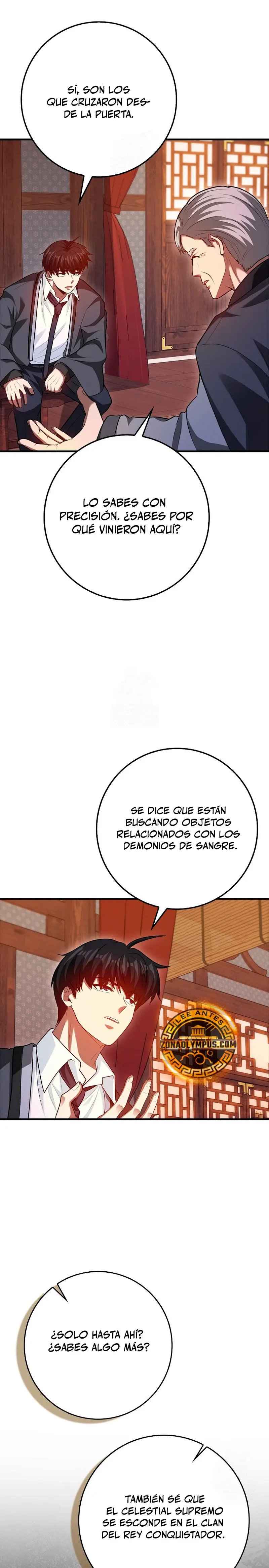 El Regreso Del Genio De Las Artes Marciales Capítulo 102 - Page 29