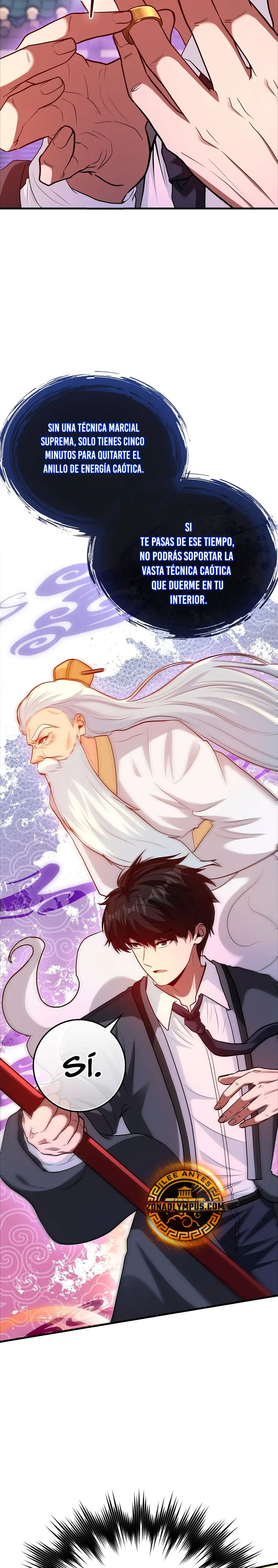 El Regreso Del Genio De Las Artes Marciales Capítulo 102 - Page 3