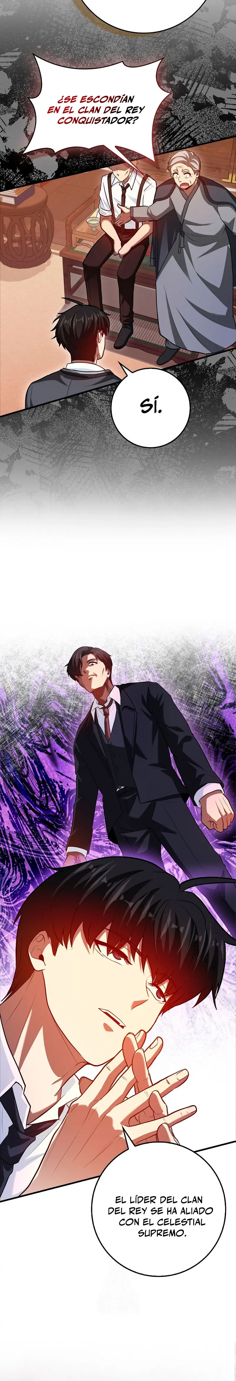 El Regreso Del Genio De Las Artes Marciales Capítulo 102 - Page 30