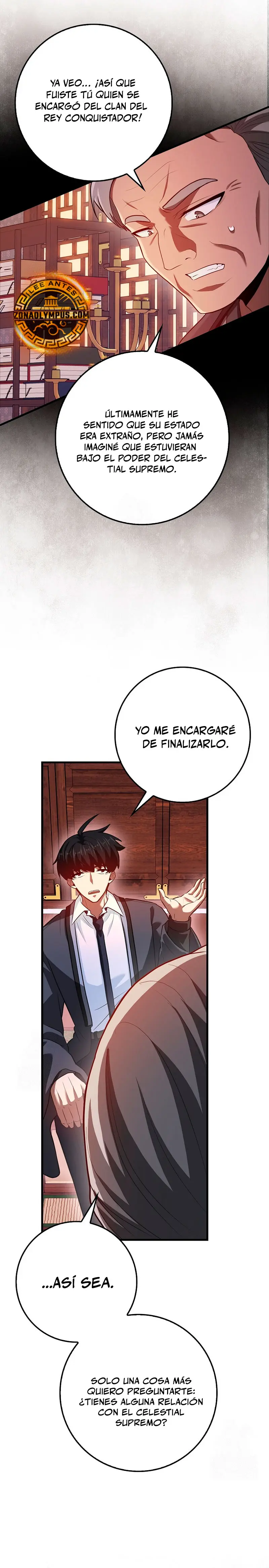 El Regreso Del Genio De Las Artes Marciales Capítulo 102 - Page 31