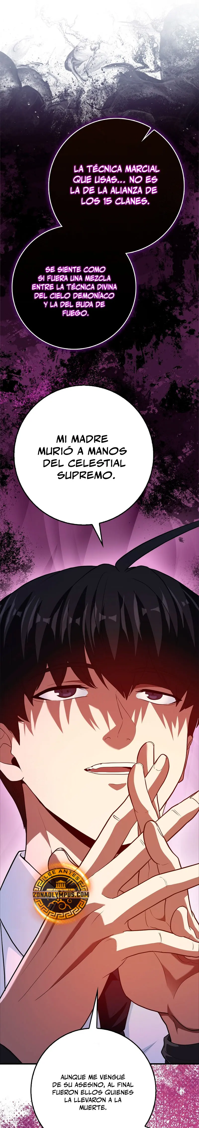 El Regreso Del Genio De Las Artes Marciales Capítulo 102 - Page 32