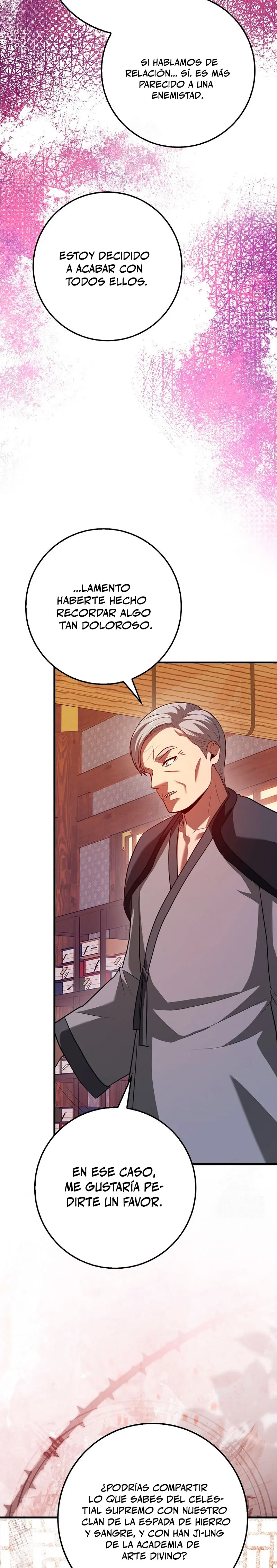 El Regreso Del Genio De Las Artes Marciales Capítulo 102 - Page 33