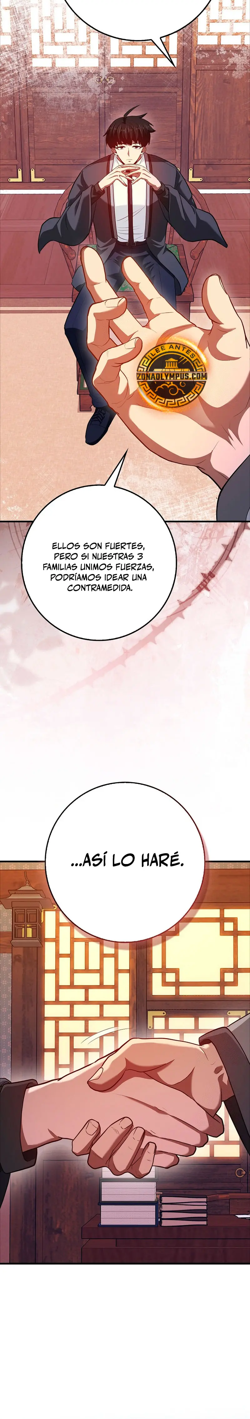 El Regreso Del Genio De Las Artes Marciales Capítulo 102 - Page 34