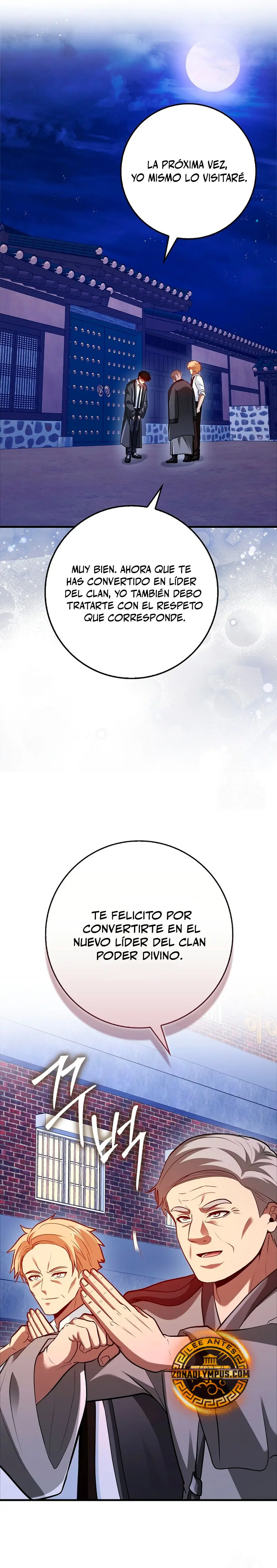 El Regreso Del Genio De Las Artes Marciales Capítulo 102 - Page 35