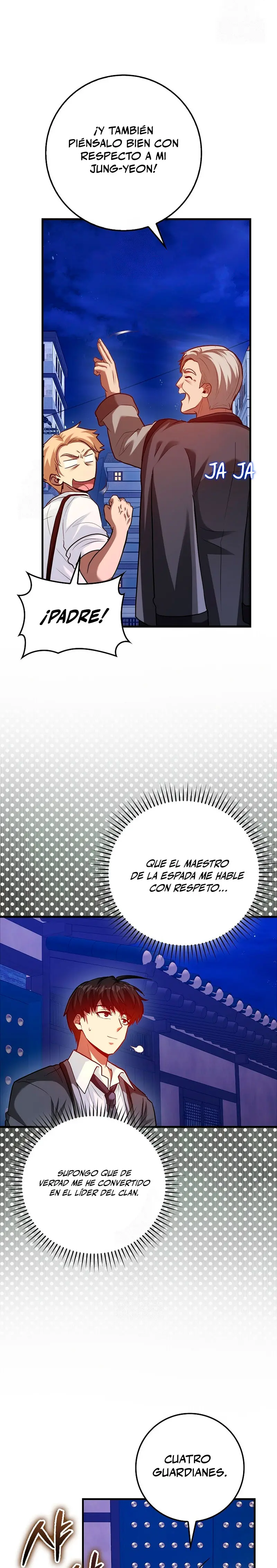 El Regreso Del Genio De Las Artes Marciales Capítulo 102 - Page 36