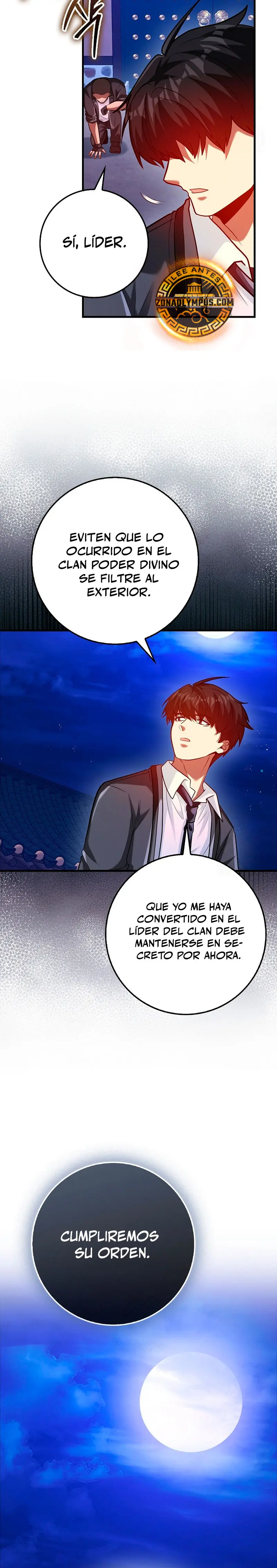 El Regreso Del Genio De Las Artes Marciales Capítulo 102 - Page 37