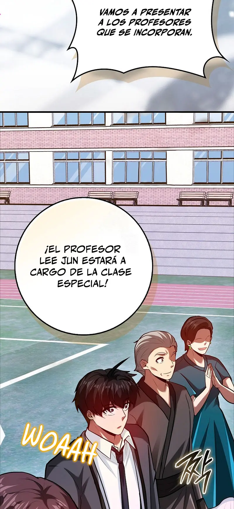 El Regreso Del Genio De Las Artes Marciales Capítulo 102 - Page 41