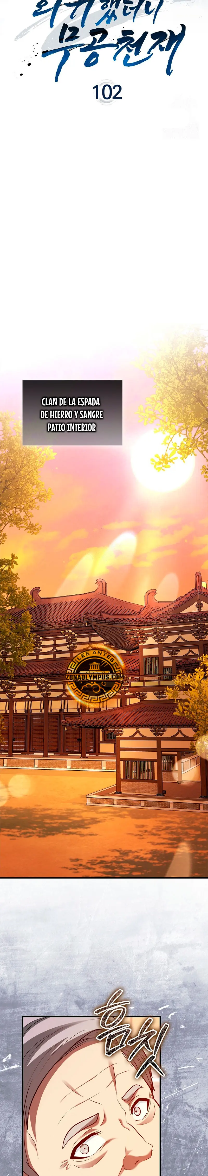 El Regreso Del Genio De Las Artes Marciales Capítulo 102 - Page 5