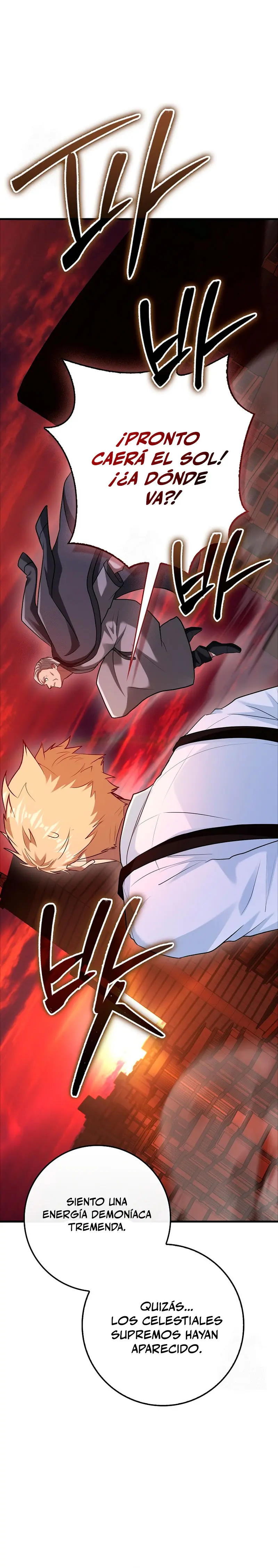 El Regreso Del Genio De Las Artes Marciales Capítulo 102 - Page 7