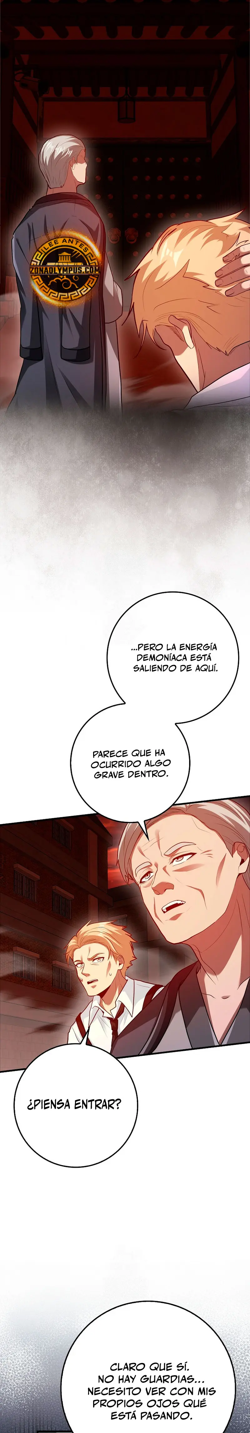 El Regreso Del Genio De Las Artes Marciales Capítulo 102 - Page 9