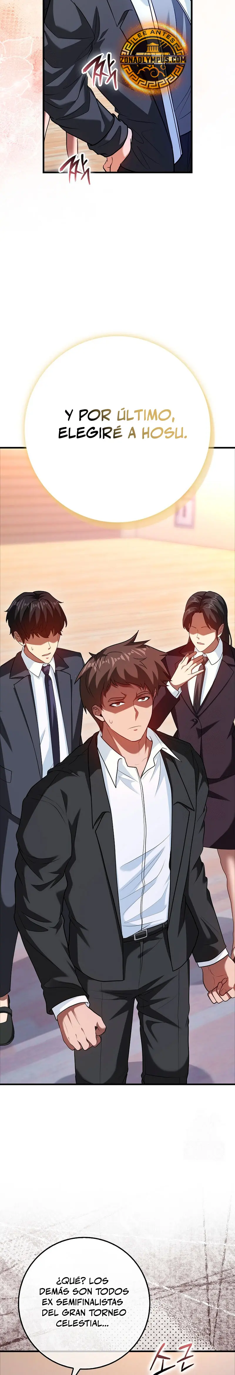 El Regreso Del Genio De Las Artes Marciales Capítulo 103 - Page 10