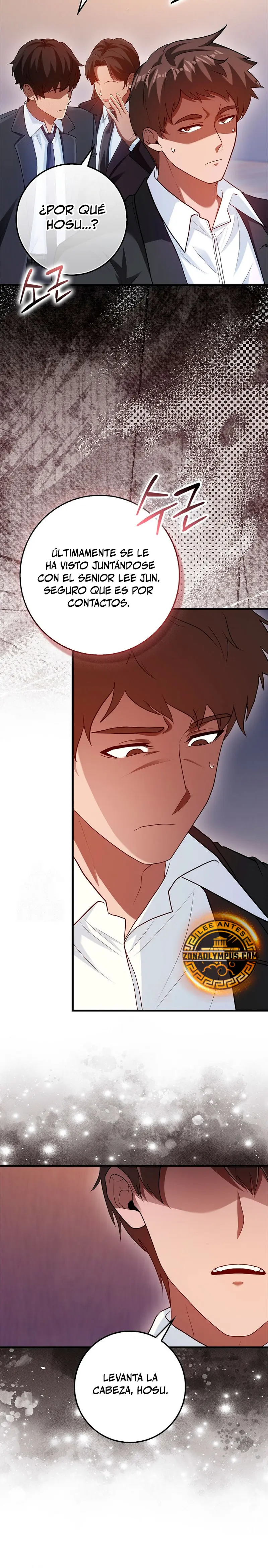 El Regreso Del Genio De Las Artes Marciales Capítulo 103 - Page 11