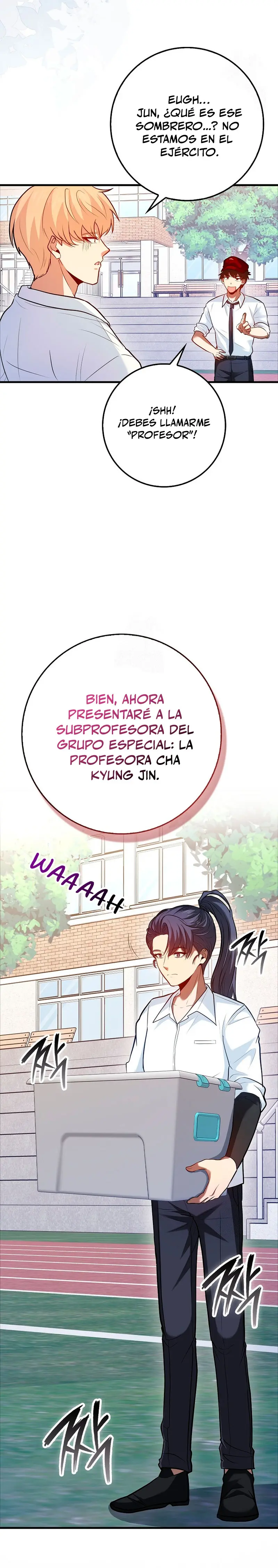 El Regreso Del Genio De Las Artes Marciales Capítulo 103 - Page 14