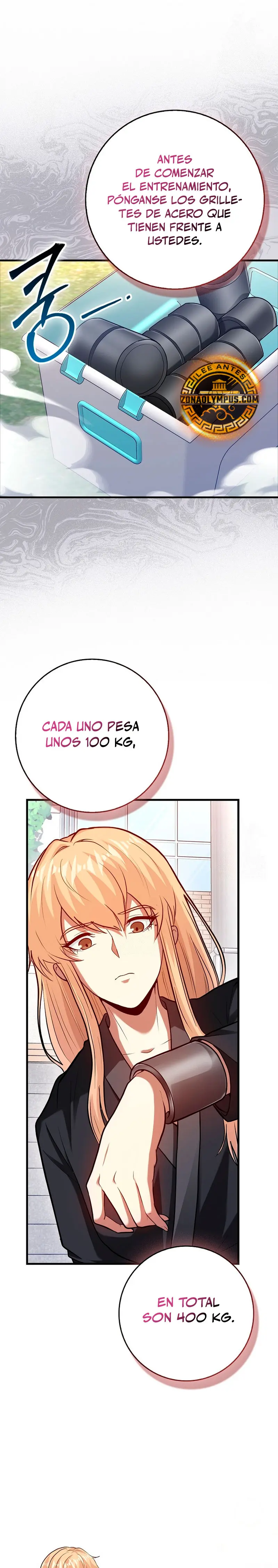 El Regreso Del Genio De Las Artes Marciales Capítulo 103 - Page 15