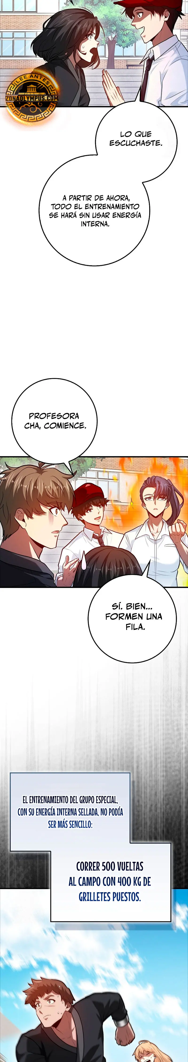 El Regreso Del Genio De Las Artes Marciales Capítulo 103 - Page 17