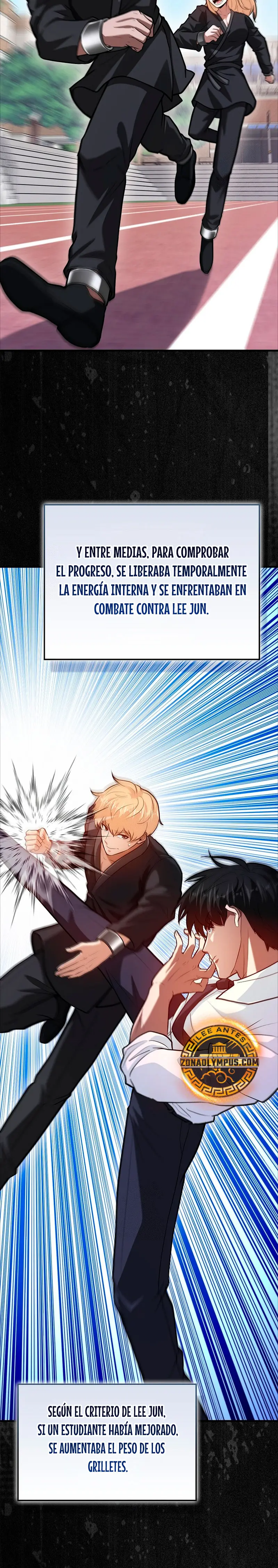 El Regreso Del Genio De Las Artes Marciales Capítulo 103 - Page 18