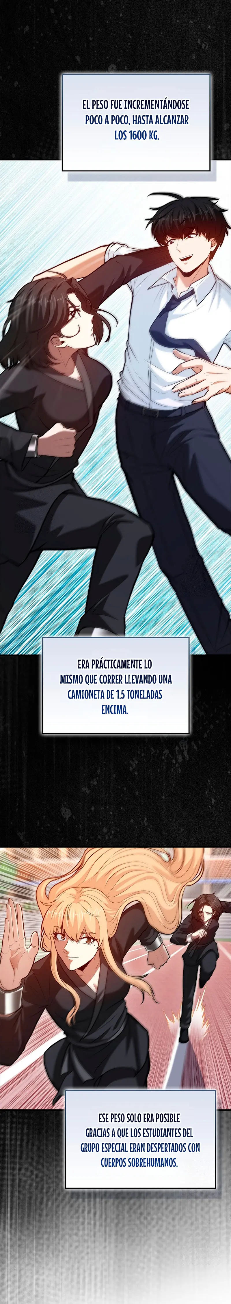 El Regreso Del Genio De Las Artes Marciales Capítulo 103 - Page 19