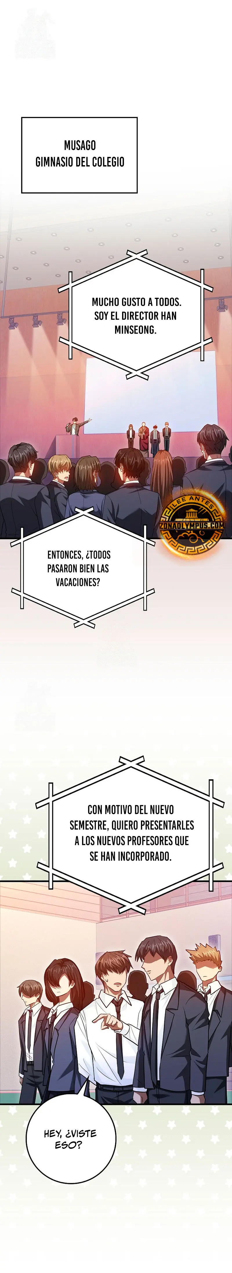 El Regreso Del Genio De Las Artes Marciales Capítulo 103 - Page 2