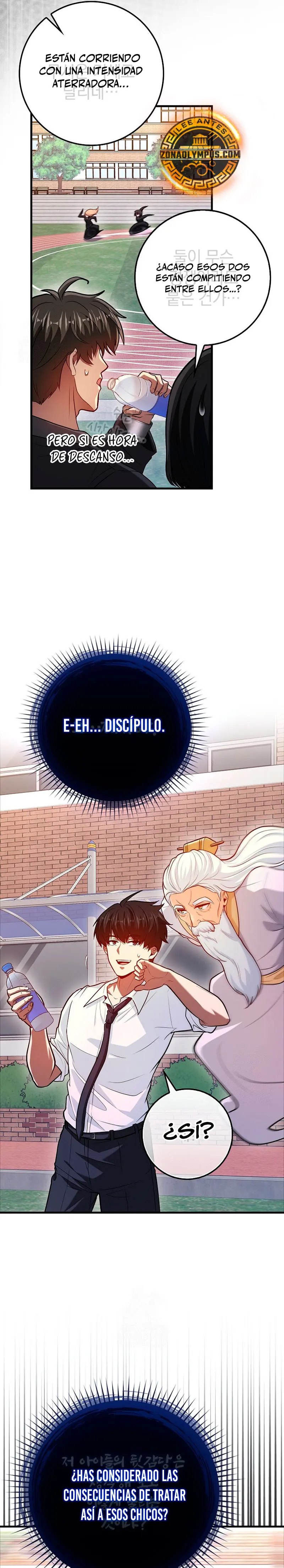 El Regreso Del Genio De Las Artes Marciales Capítulo 103 - Page 20