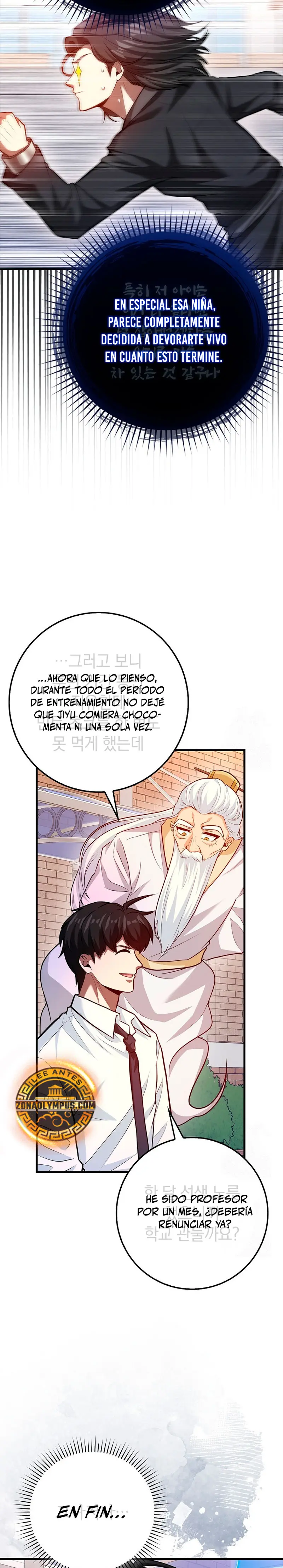 El Regreso Del Genio De Las Artes Marciales Capítulo 103 - Page 21