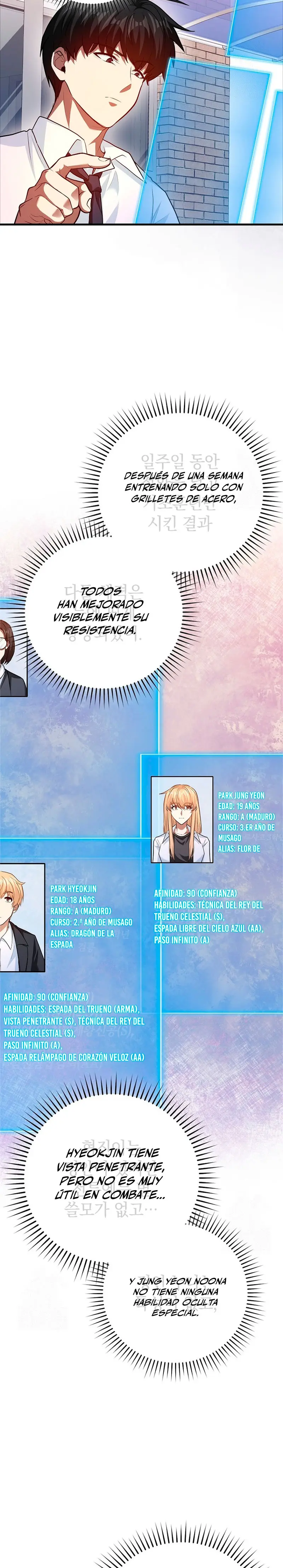 El Regreso Del Genio De Las Artes Marciales Capítulo 103 - Page 22