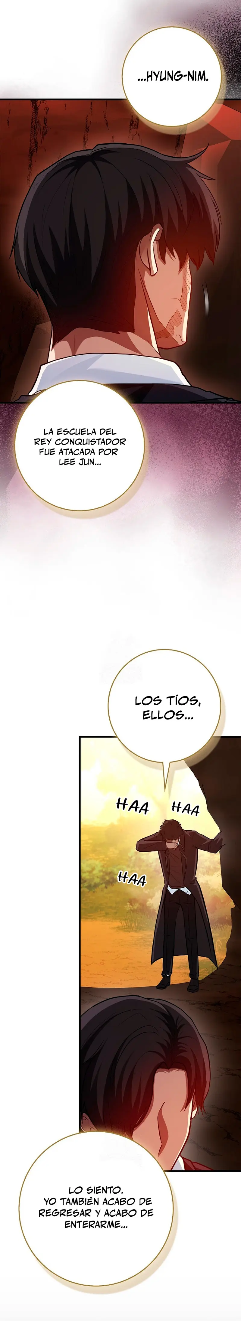 El Regreso Del Genio De Las Artes Marciales Capítulo 103 - Page 26