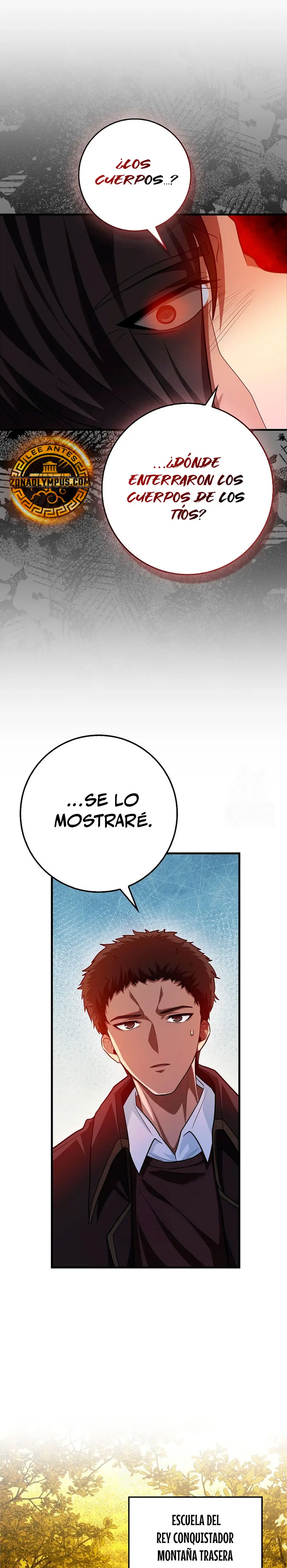 El Regreso Del Genio De Las Artes Marciales Capítulo 103 - Page 27