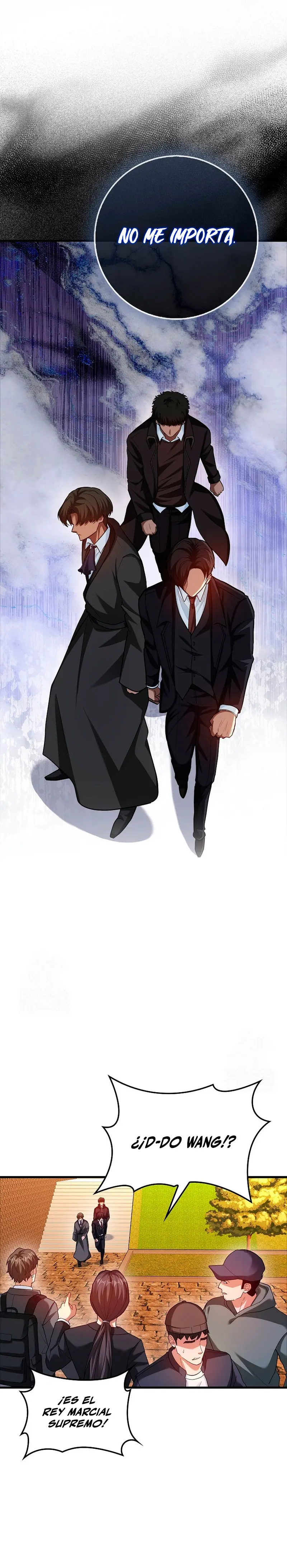 El Regreso Del Genio De Las Artes Marciales Capítulo 103 - Page 29