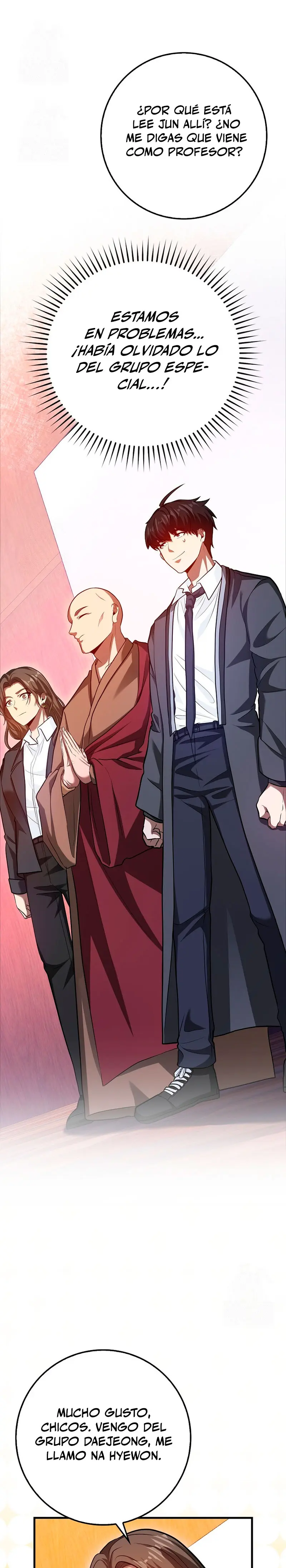 El Regreso Del Genio De Las Artes Marciales Capítulo 103 - Page 3