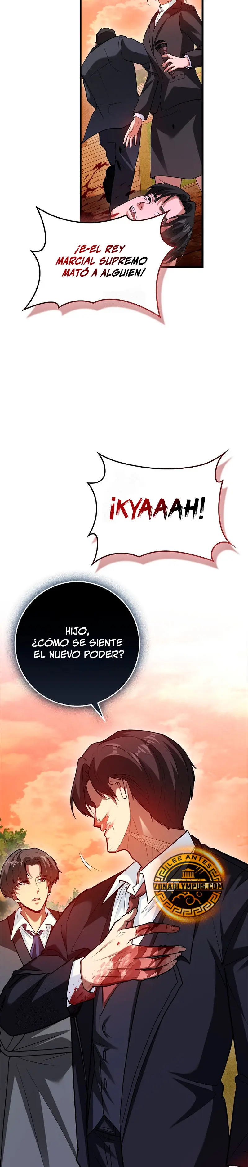 El Regreso Del Genio De Las Artes Marciales Capítulo 103 - Page 33