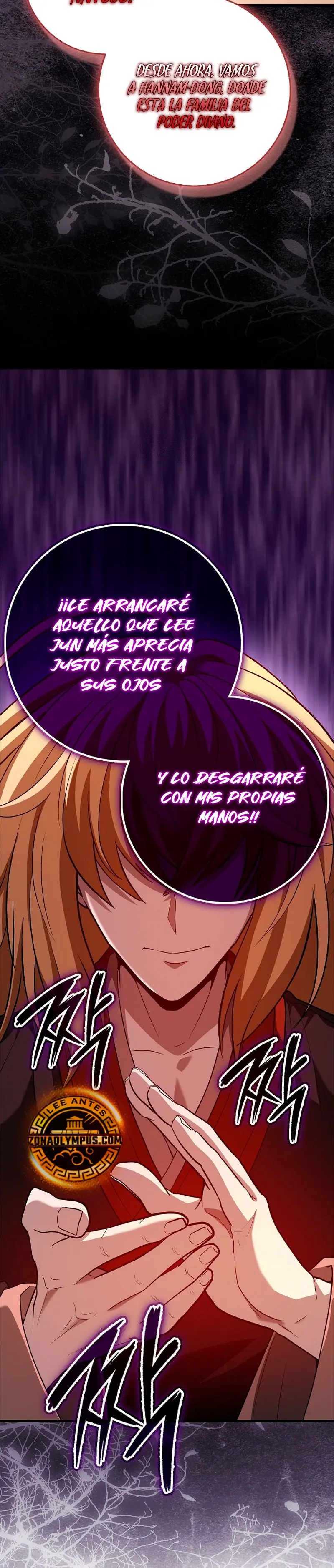 El Regreso Del Genio De Las Artes Marciales Capítulo 103 - Page 35