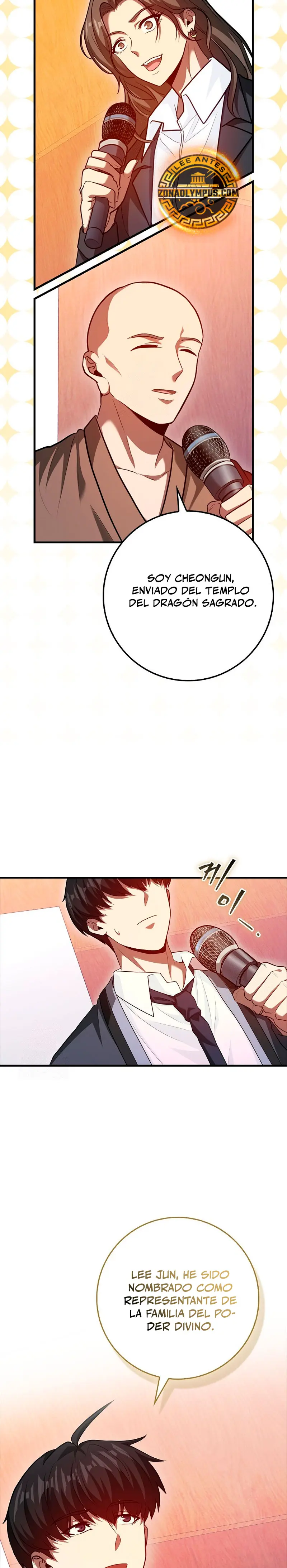 El Regreso Del Genio De Las Artes Marciales Capítulo 103 - Page 4