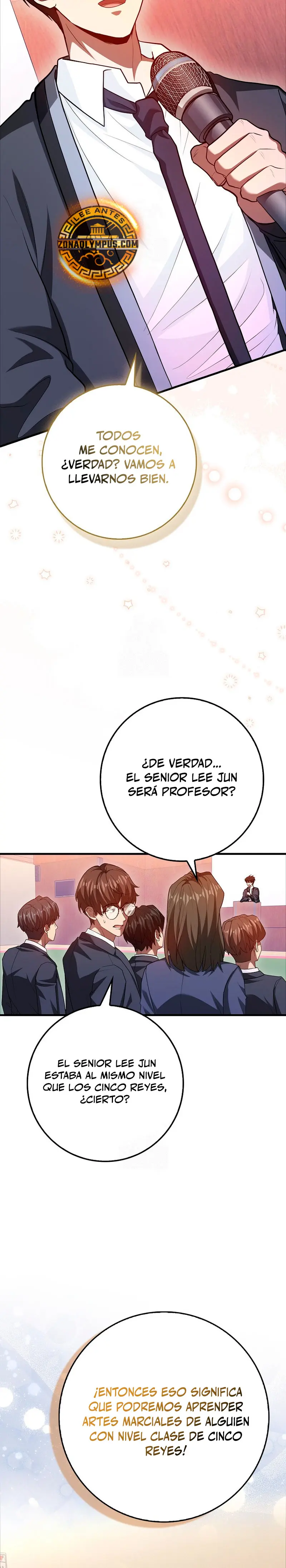 El Regreso Del Genio De Las Artes Marciales Capítulo 103 - Page 5