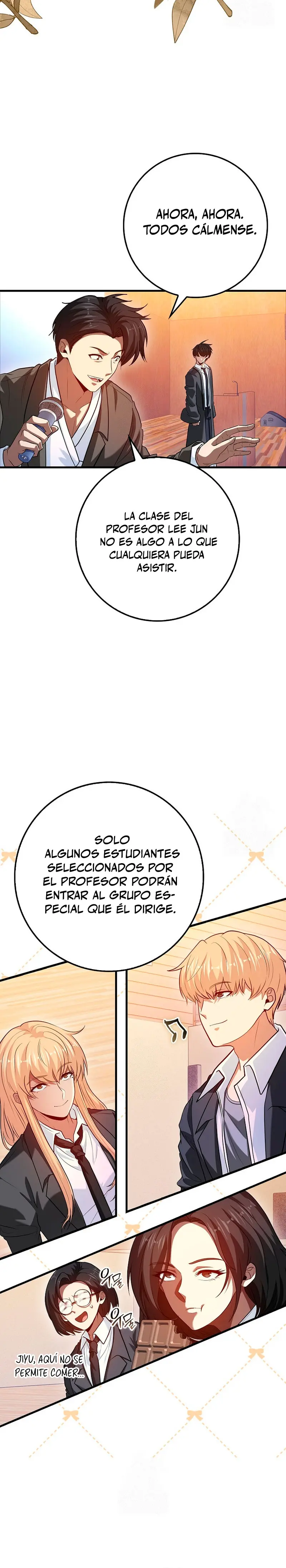 El Regreso Del Genio De Las Artes Marciales Capítulo 103 - Page 7