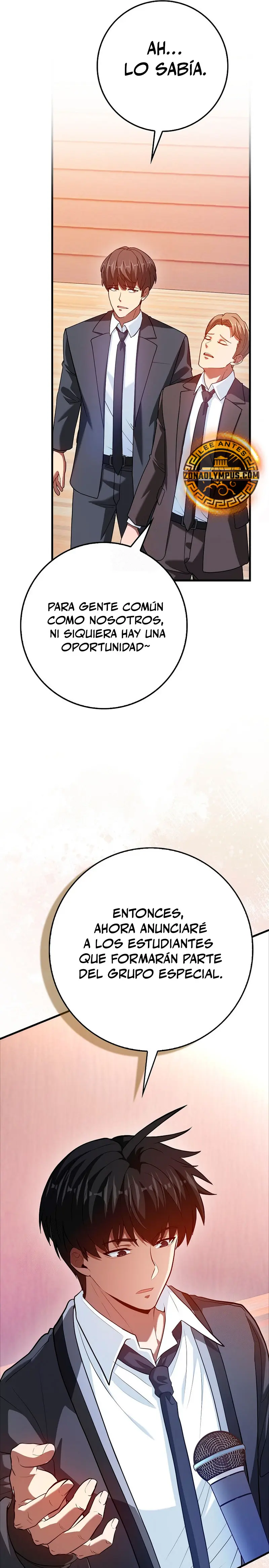 El Regreso Del Genio De Las Artes Marciales Capítulo 103 - Page 8