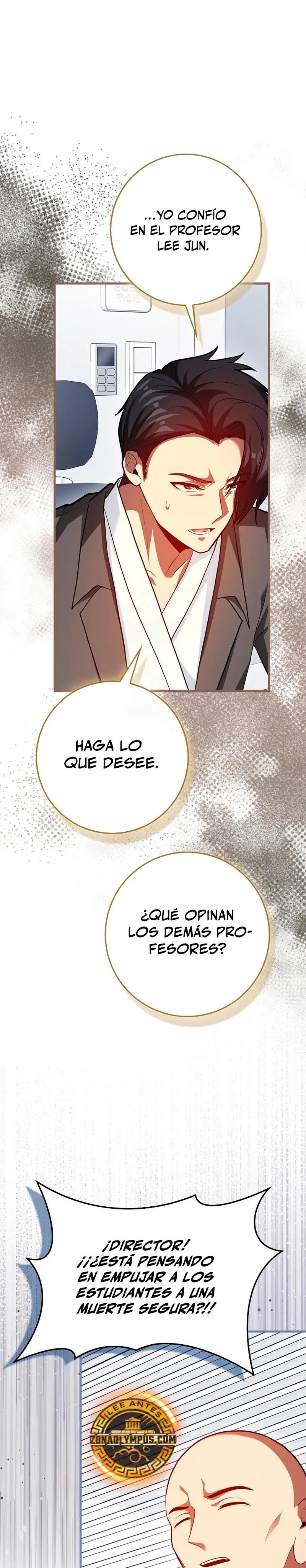 El Regreso Del Genio De Las Artes Marciales Capítulo 104 - Page 10