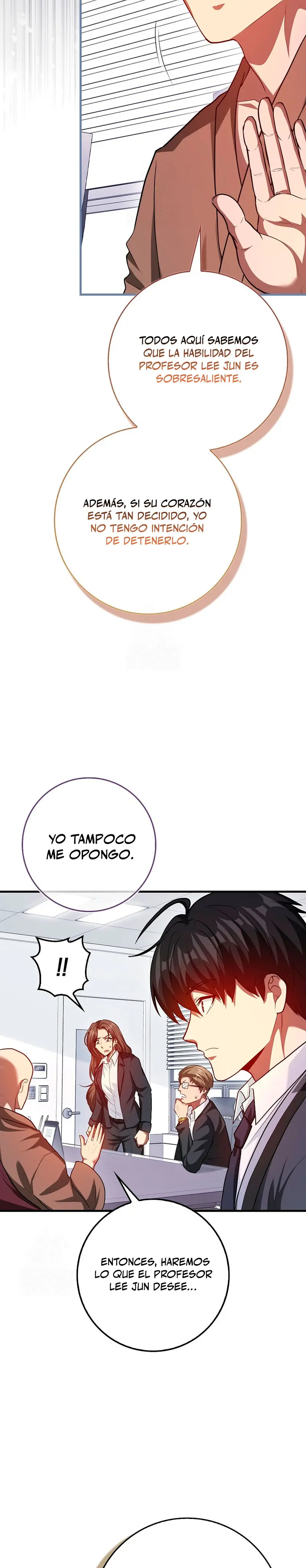 El Regreso Del Genio De Las Artes Marciales Capítulo 104 - Page 11