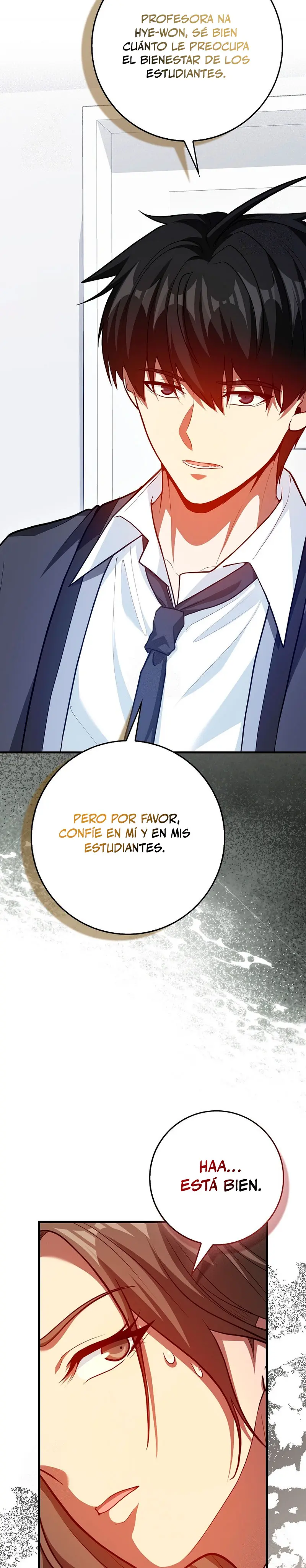 El Regreso Del Genio De Las Artes Marciales Capítulo 104 - Page 12