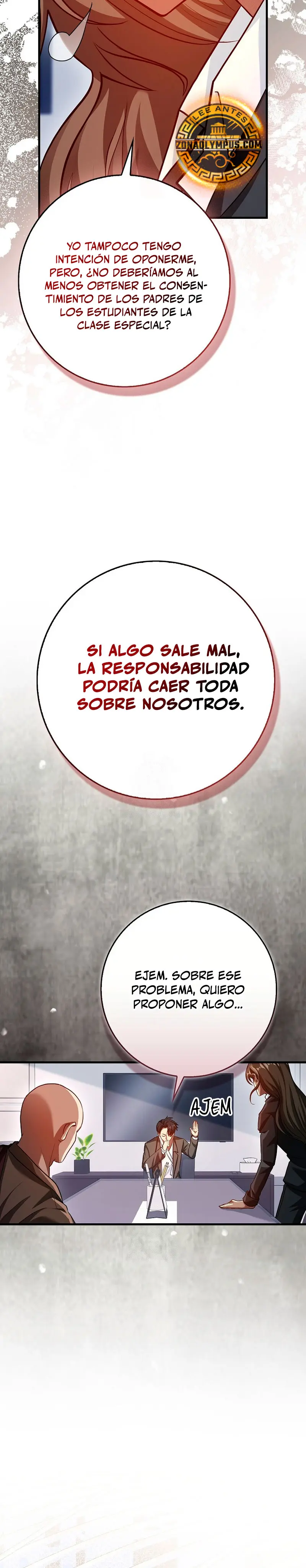 El Regreso Del Genio De Las Artes Marciales Capítulo 104 - Page 13