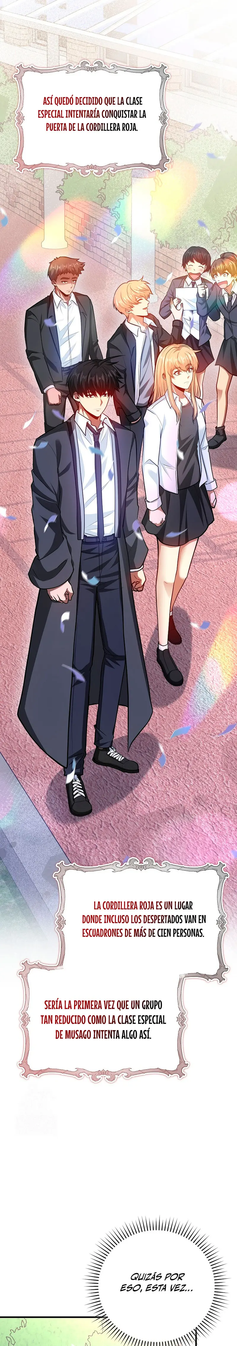 El Regreso Del Genio De Las Artes Marciales Capítulo 104 - Page 14