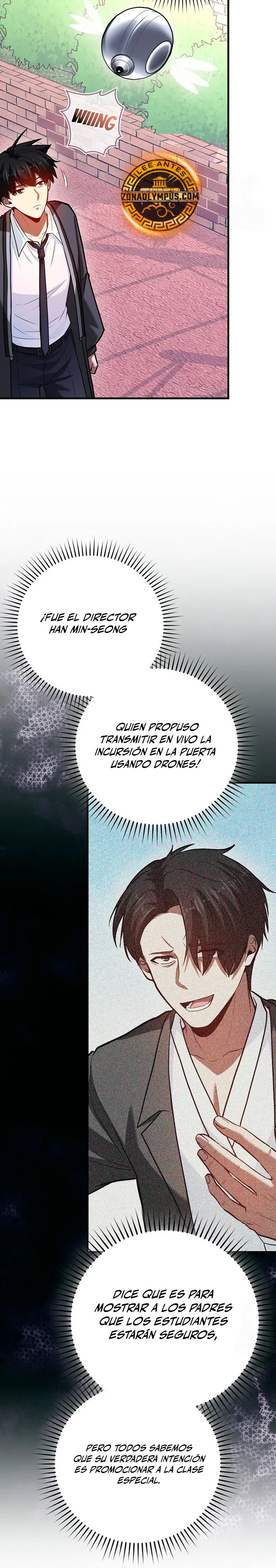 El Regreso Del Genio De Las Artes Marciales Capítulo 104 - Page 15