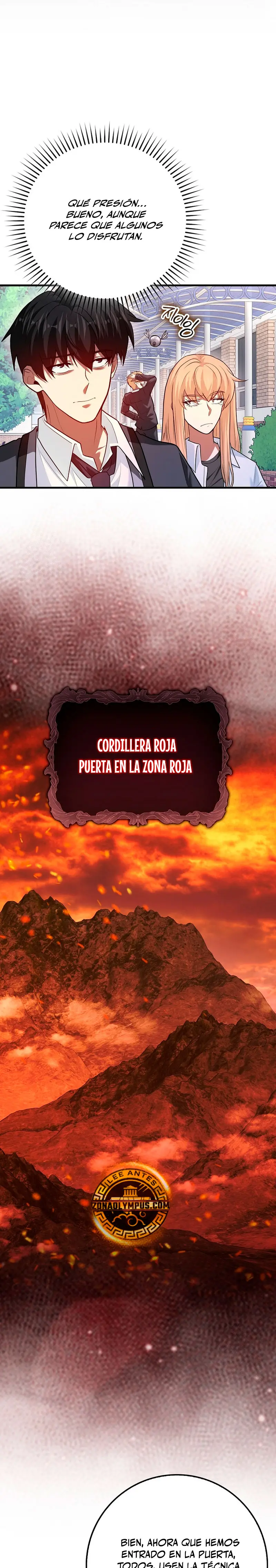 El Regreso Del Genio De Las Artes Marciales Capítulo 104 - Page 16