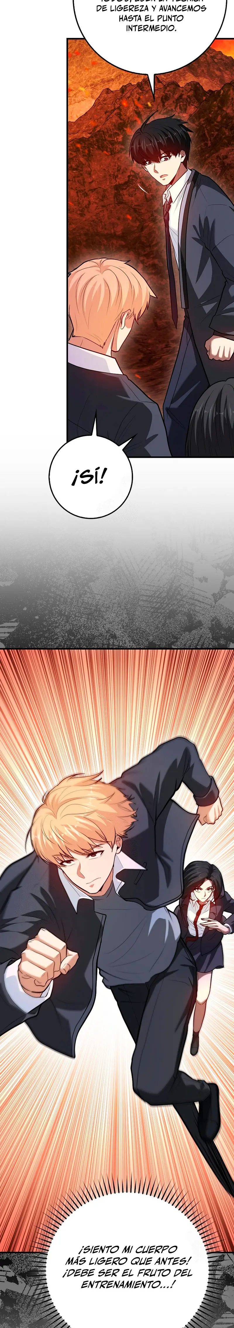 El Regreso Del Genio De Las Artes Marciales Capítulo 104 - Page 17