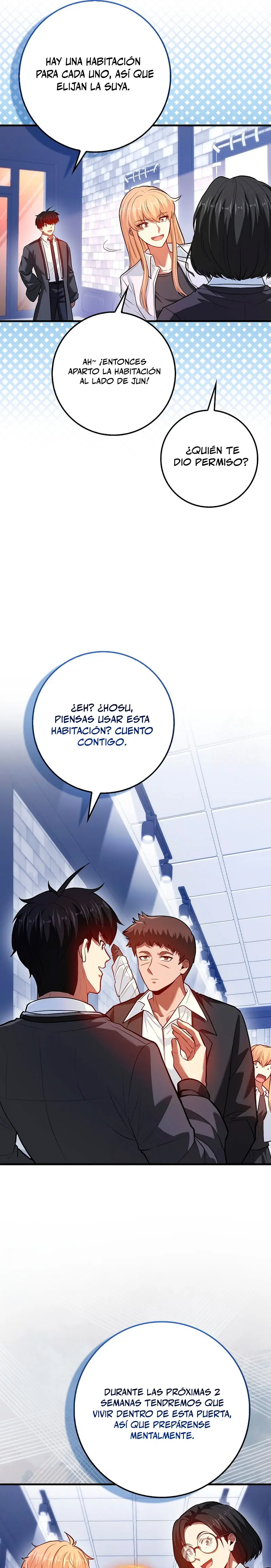 El Regreso Del Genio De Las Artes Marciales Capítulo 104 - Page 19