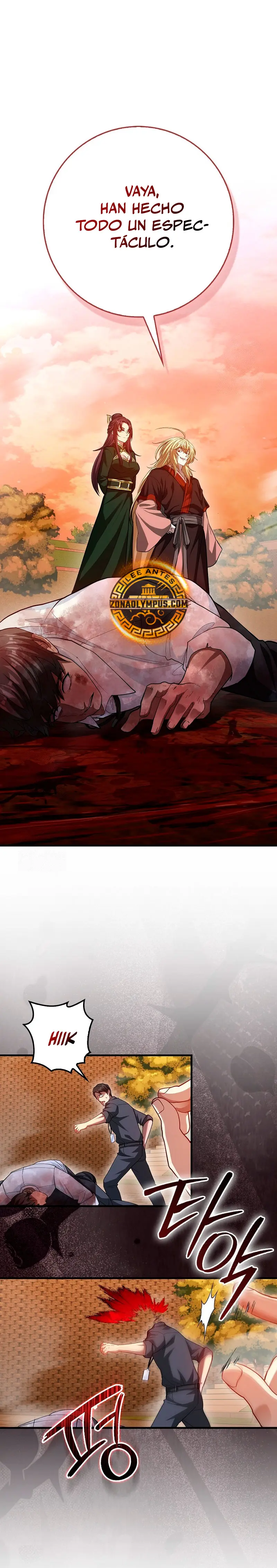 El Regreso Del Genio De Las Artes Marciales Capítulo 104 - Page 2