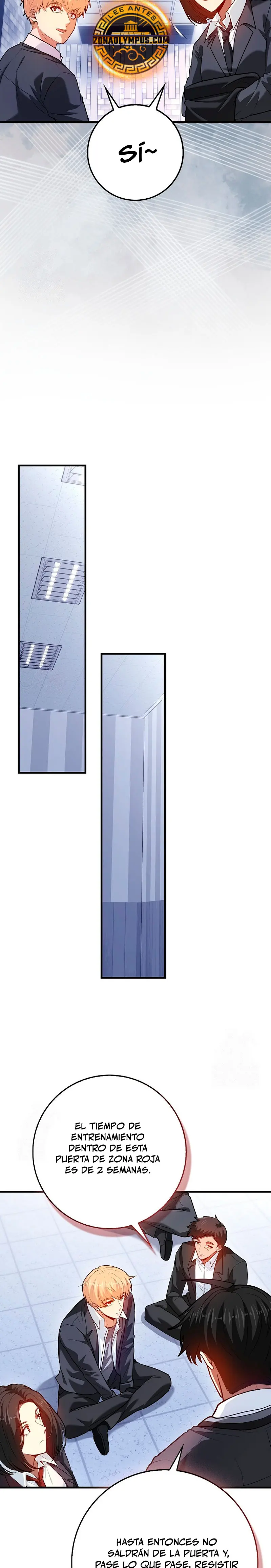 El Regreso Del Genio De Las Artes Marciales Capítulo 104 - Page 20